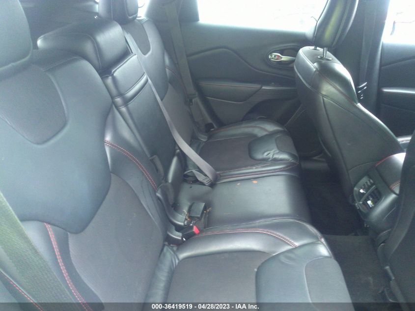 2015 JEEP CHEROKEE TRAILHAWK - 1C4PJMBS8FW660326