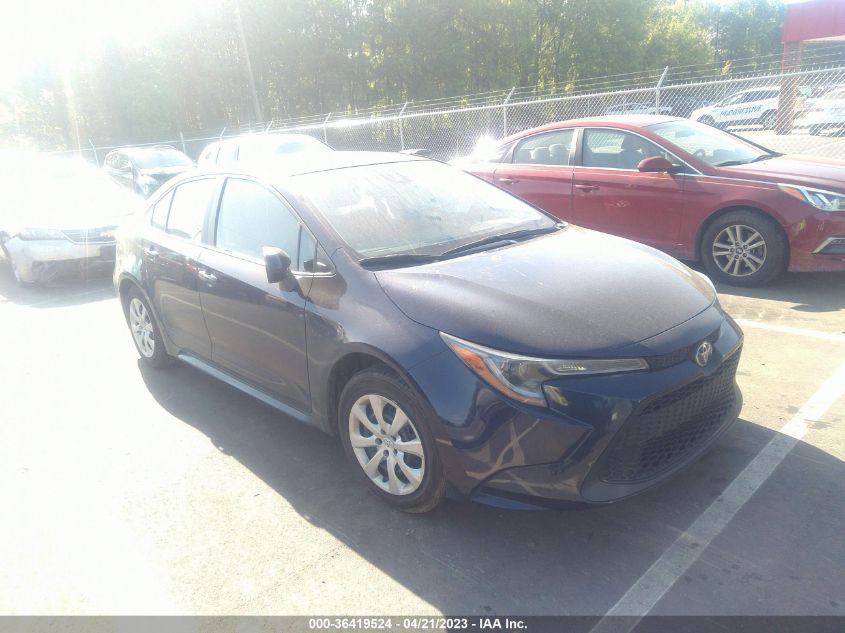 2021 TOYOTA COROLLA LE - 5YFEPMAEXMP253180