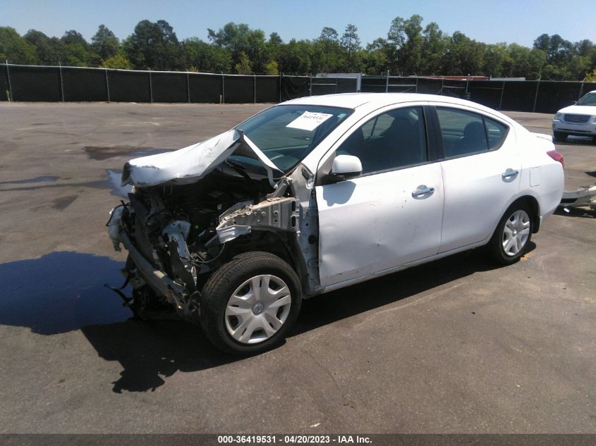 2013 NISSAN VERSA SV - 3N1CN7AP7DL885974