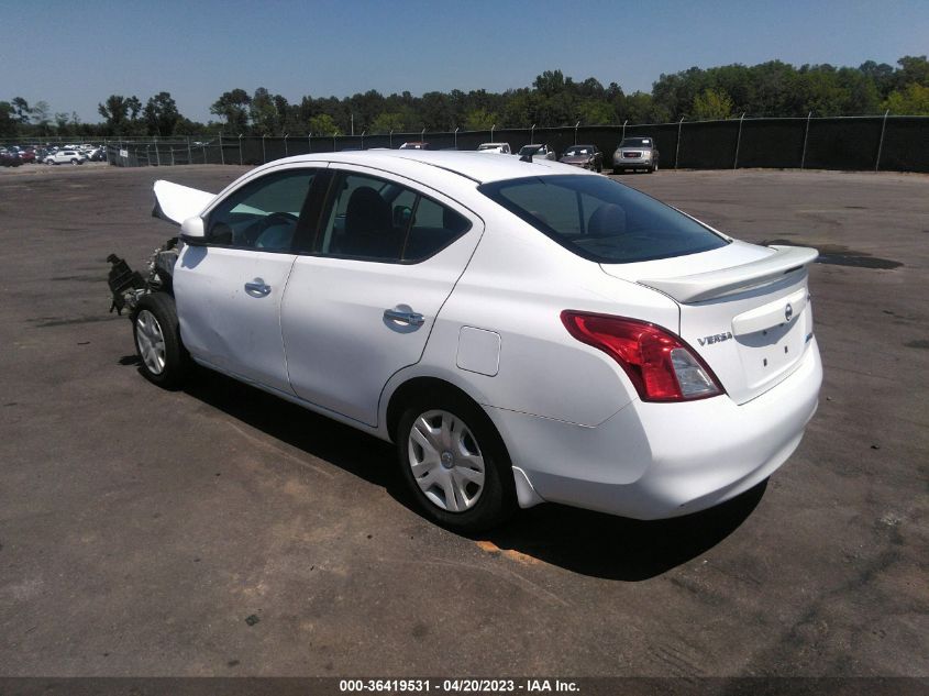 2013 NISSAN VERSA SV - 3N1CN7AP7DL885974