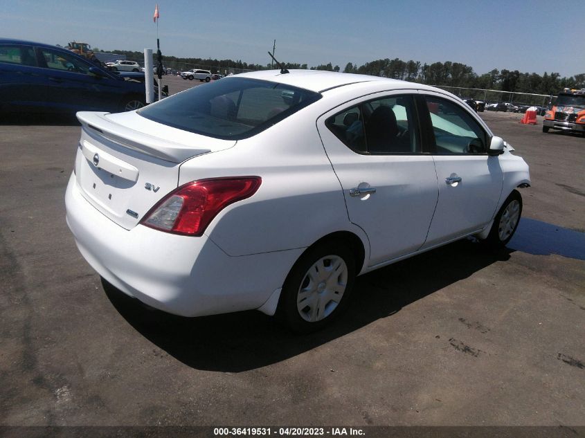 2013 NISSAN VERSA SV - 3N1CN7AP7DL885974