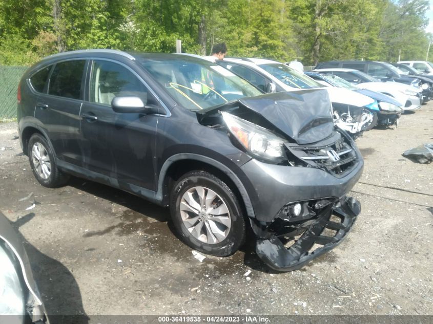 2013 HONDA CR-V EX-L - 2HKRM4H70DH622711