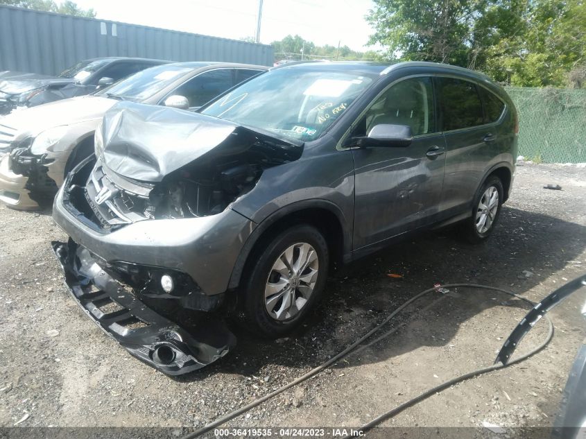 2013 HONDA CR-V EX-L - 2HKRM4H70DH622711