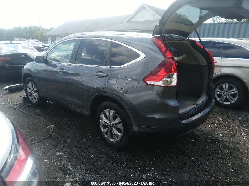 2013 HONDA CR-V EX-L - 2HKRM4H70DH622711