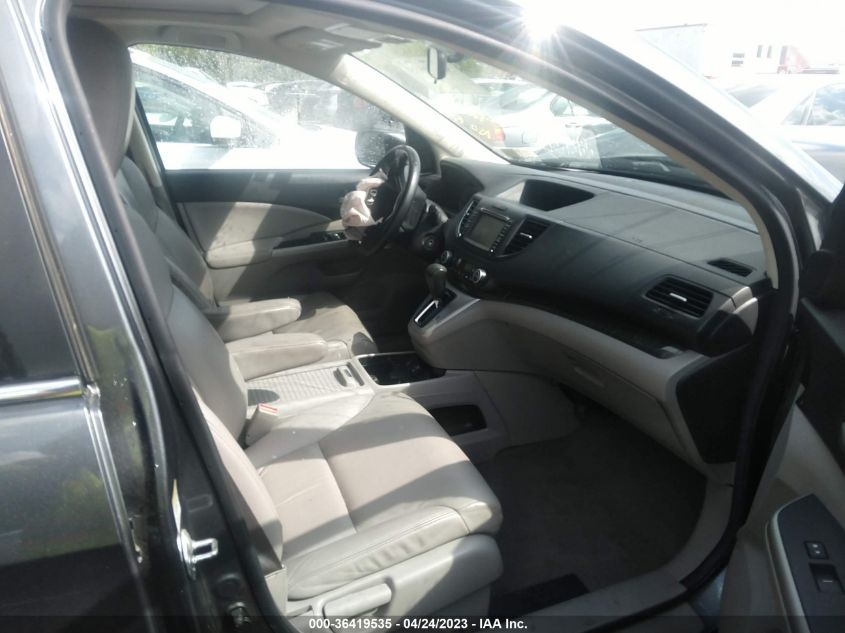 2013 HONDA CR-V EX-L - 2HKRM4H70DH622711