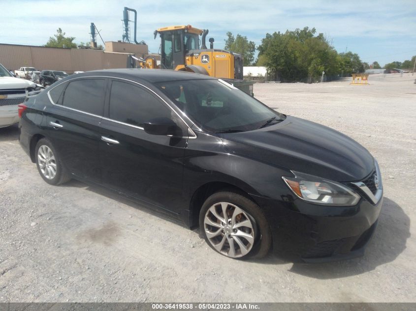 2018 NISSAN SENTRA SV - 3N1AB7AP4JY208850