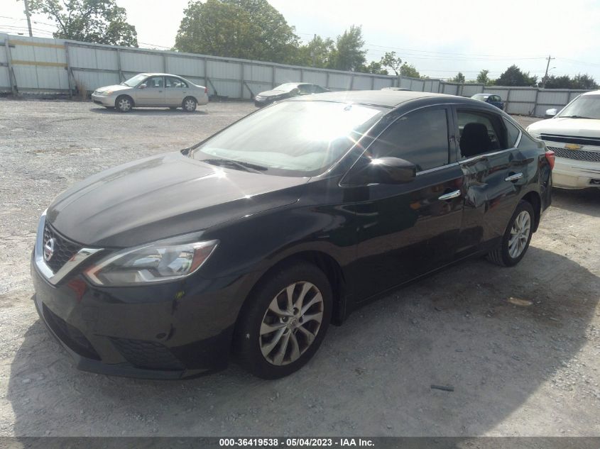 2018 NISSAN SENTRA SV - 3N1AB7AP4JY208850