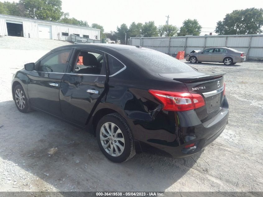 2018 NISSAN SENTRA SV - 3N1AB7AP4JY208850