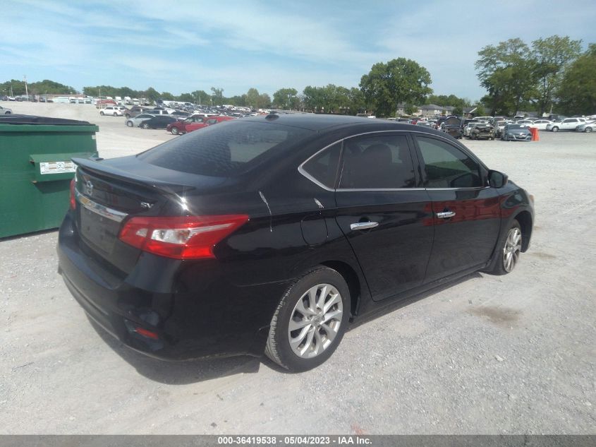 2018 NISSAN SENTRA SV - 3N1AB7AP4JY208850