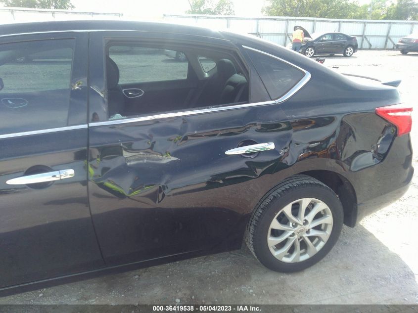 2018 NISSAN SENTRA SV - 3N1AB7AP4JY208850