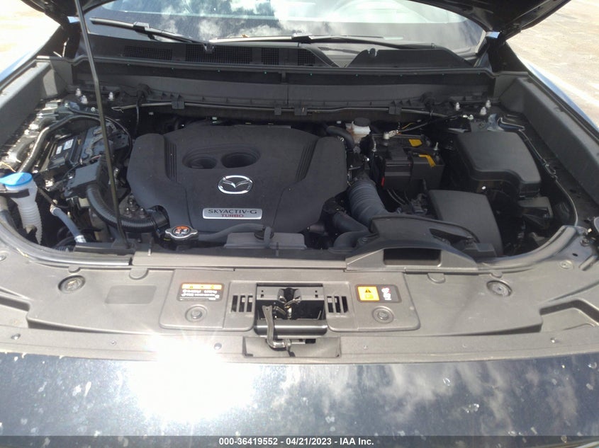 VIN JM3TCBDY5P0632042 2023 MAZDA CX-9 GRAND TOURING