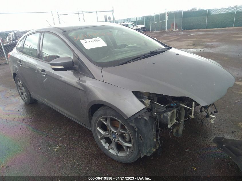 2013 FORD FOCUS SE - 1FADP3F24DL107540