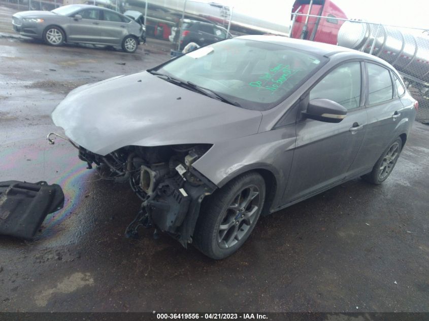 2013 FORD FOCUS SE - 1FADP3F24DL107540