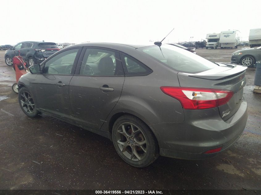 2013 FORD FOCUS SE - 1FADP3F24DL107540