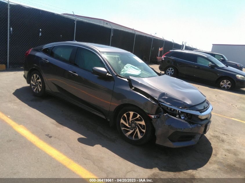 2017 HONDA CIVIC SEDAN EX - 2HGFC2F72HH546566
