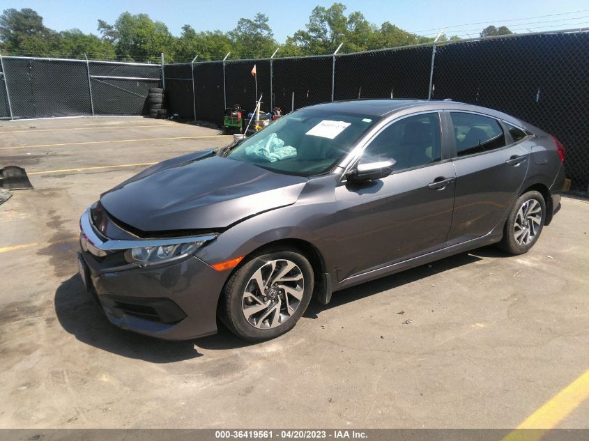 2017 HONDA CIVIC SEDAN EX - 2HGFC2F72HH546566