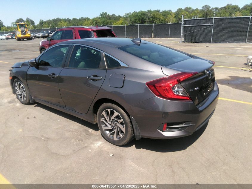 2017 HONDA CIVIC SEDAN EX - 2HGFC2F72HH546566