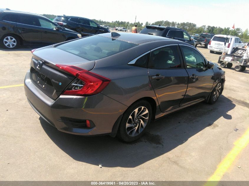 2017 HONDA CIVIC SEDAN EX - 2HGFC2F72HH546566