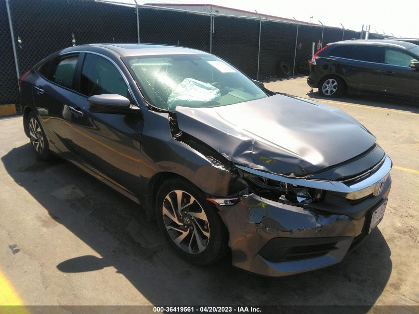 2017 HONDA CIVIC SEDAN EX - 2HGFC2F72HH546566