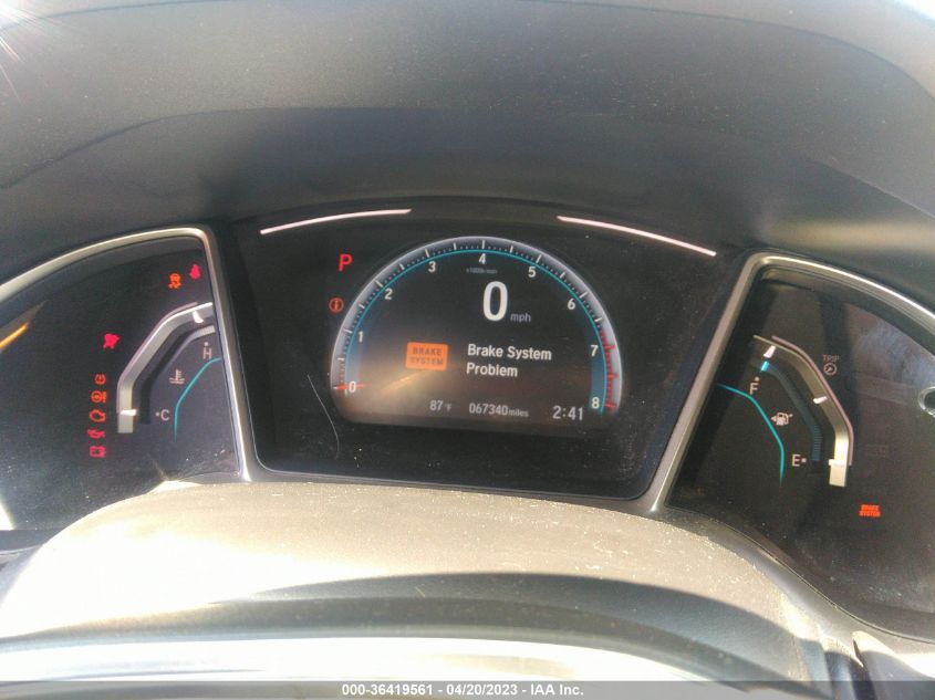 2017 HONDA CIVIC SEDAN EX - 2HGFC2F72HH546566