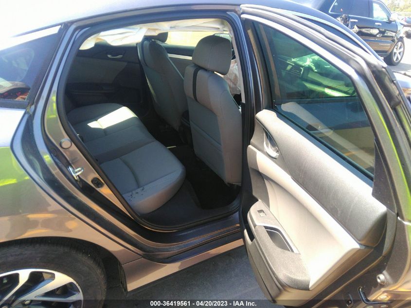 2017 HONDA CIVIC SEDAN EX - 2HGFC2F72HH546566