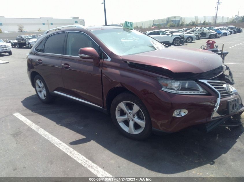 2015 LEXUS RX 350 - 2T2ZK1BA1FC157186