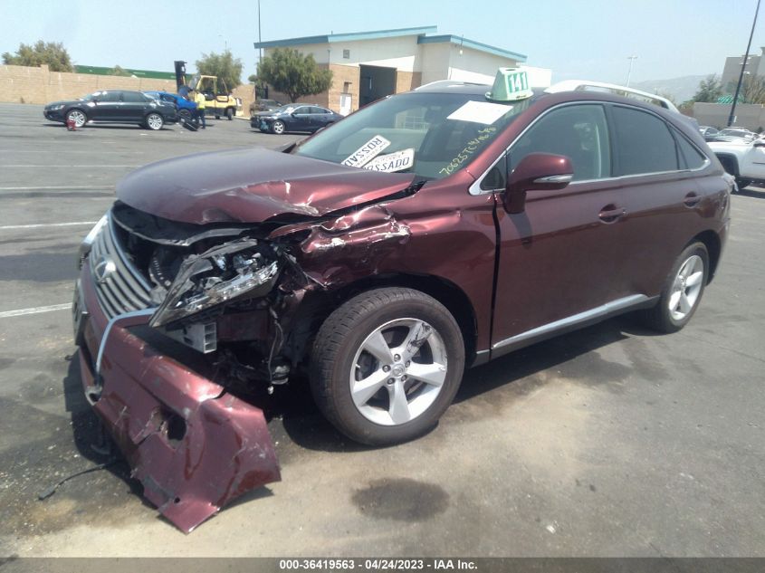 2015 LEXUS RX 350 - 2T2ZK1BA1FC157186