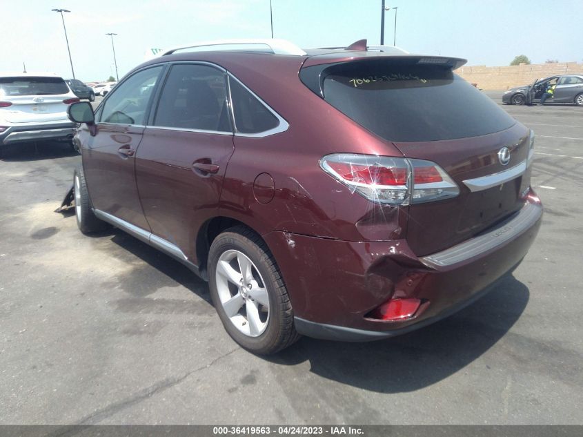 2015 LEXUS RX 350 - 2T2ZK1BA1FC157186