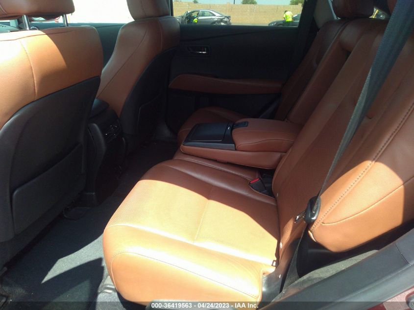 2015 LEXUS RX 350 - 2T2ZK1BA1FC157186