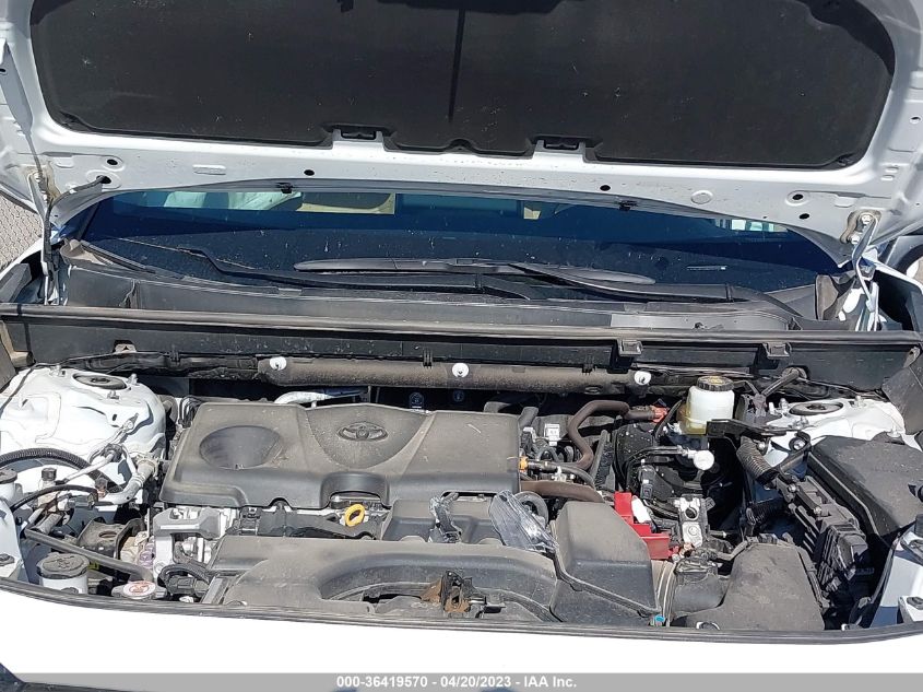 2022 TOYOTA RAV4 LE - 2T3F1RFV5NW293329