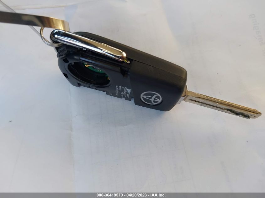 2022 TOYOTA RAV4 LE - 2T3F1RFV5NW293329