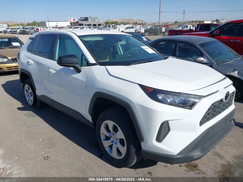 2022 TOYOTA RAV4 LE - 2T3F1RFV5NW293329