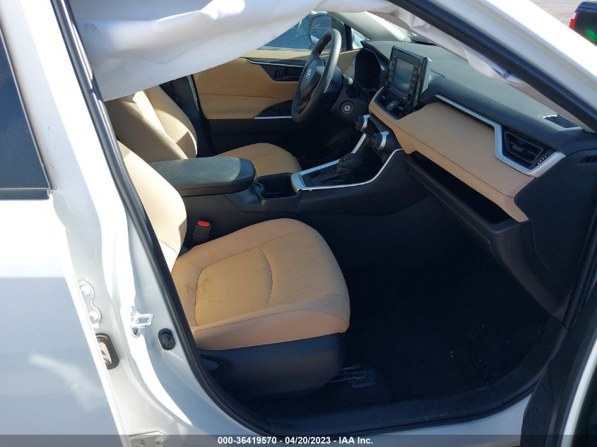 2022 TOYOTA RAV4 LE - 2T3F1RFV5NW293329