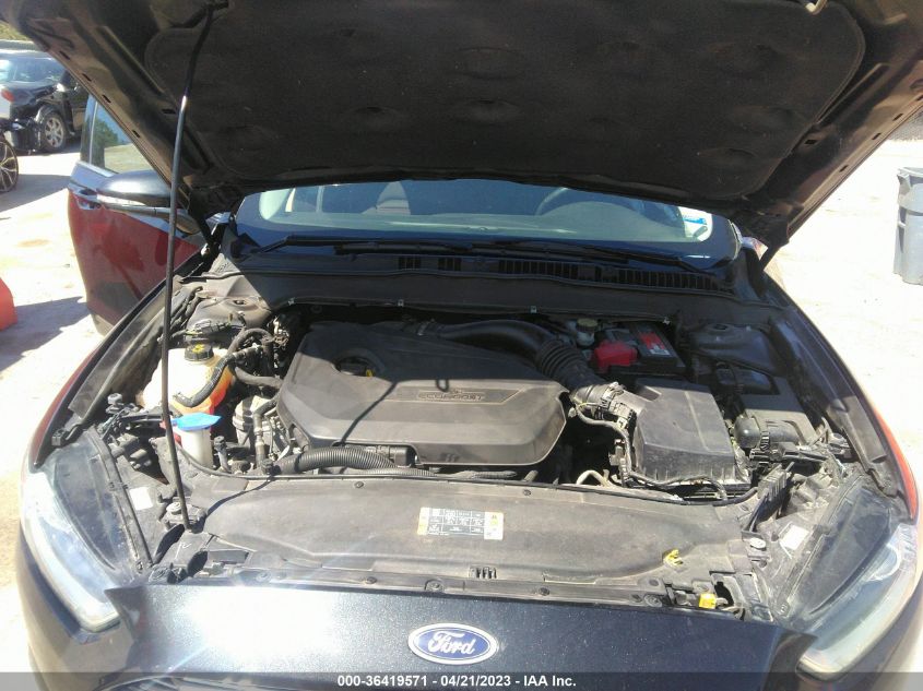 2013 FORD FUSION SE - 3FA6P0HR3DR343258