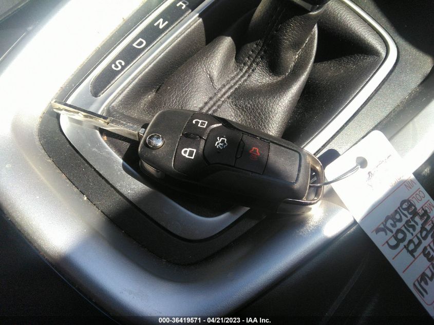 2013 FORD FUSION SE - 3FA6P0HR3DR343258