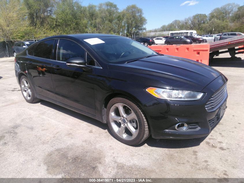 2013 FORD FUSION SE - 3FA6P0HR3DR343258