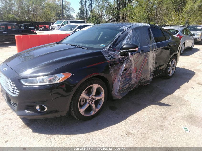 2013 FORD FUSION SE - 3FA6P0HR3DR343258