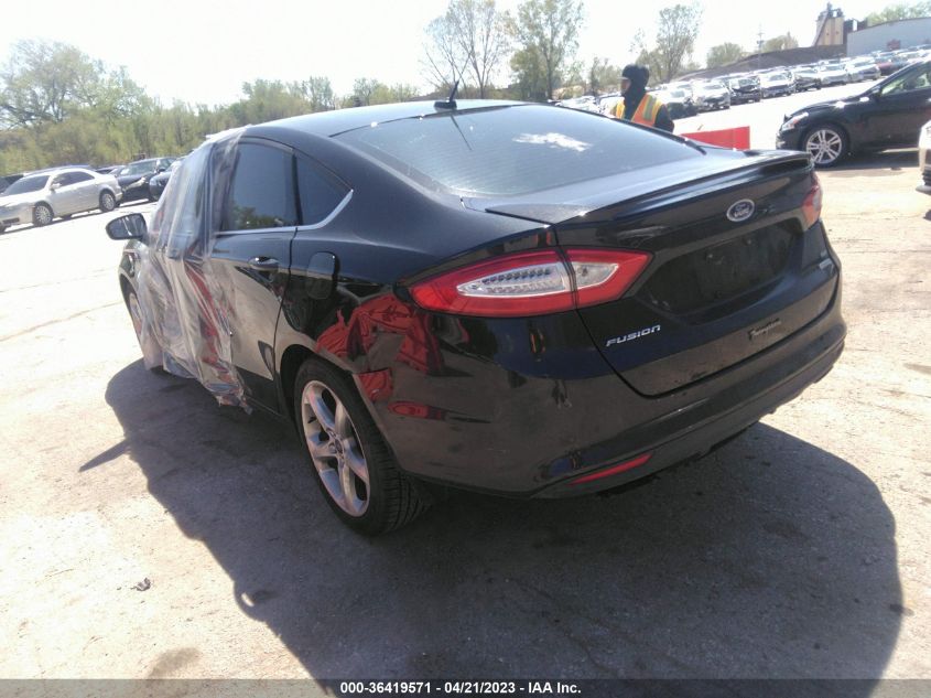 2013 FORD FUSION SE - 3FA6P0HR3DR343258
