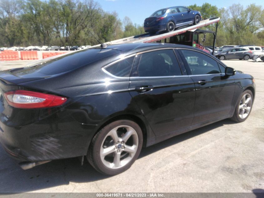 2013 FORD FUSION SE - 3FA6P0HR3DR343258
