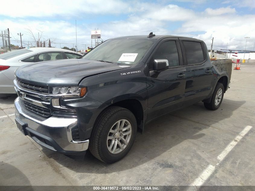 2019 CHEVROLET SILVERADO 1500 LT - 1GCPWCED3KZ269831
