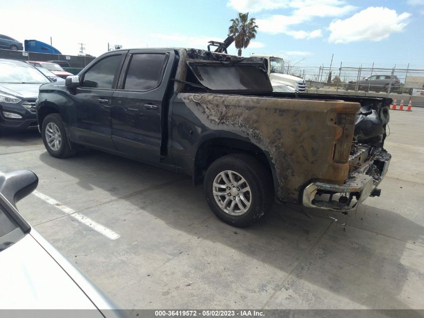 2019 CHEVROLET SILVERADO 1500 LT - 1GCPWCED3KZ269831