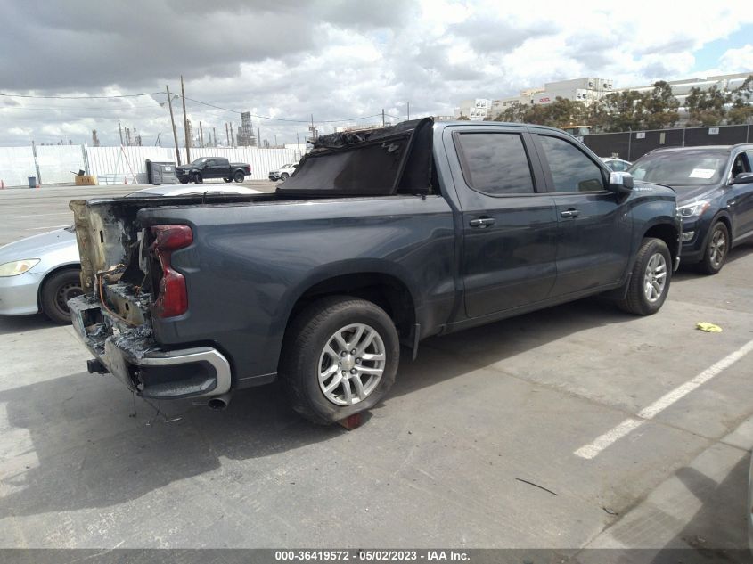 2019 CHEVROLET SILVERADO 1500 LT - 1GCPWCED3KZ269831