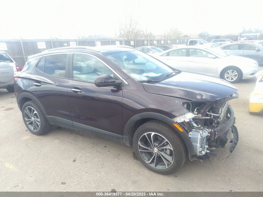 KL4MMDSL6MB151708 2021 BUICK ENCORE GX photo no. 1