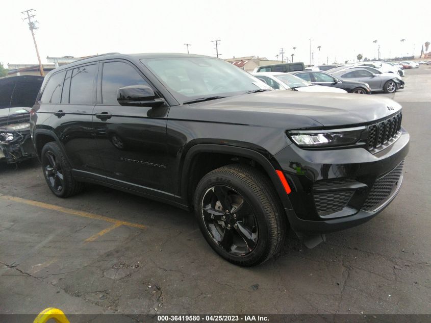 2023 JEEP GRAND CHEROKEE ALTITUDE - 1C4RJHAG4P8703482
