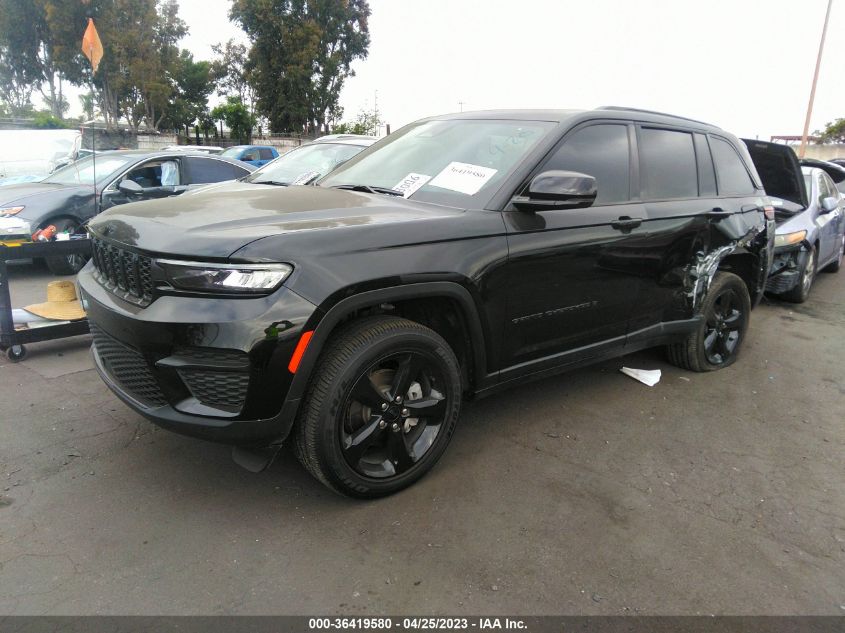 2023 JEEP GRAND CHEROKEE ALTITUDE - 1C4RJHAG4P8703482