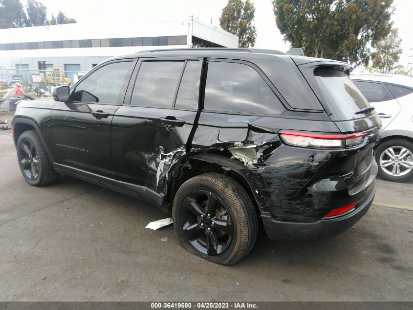 2023 JEEP GRAND CHEROKEE ALTITUDE - 1C4RJHAG4P8703482