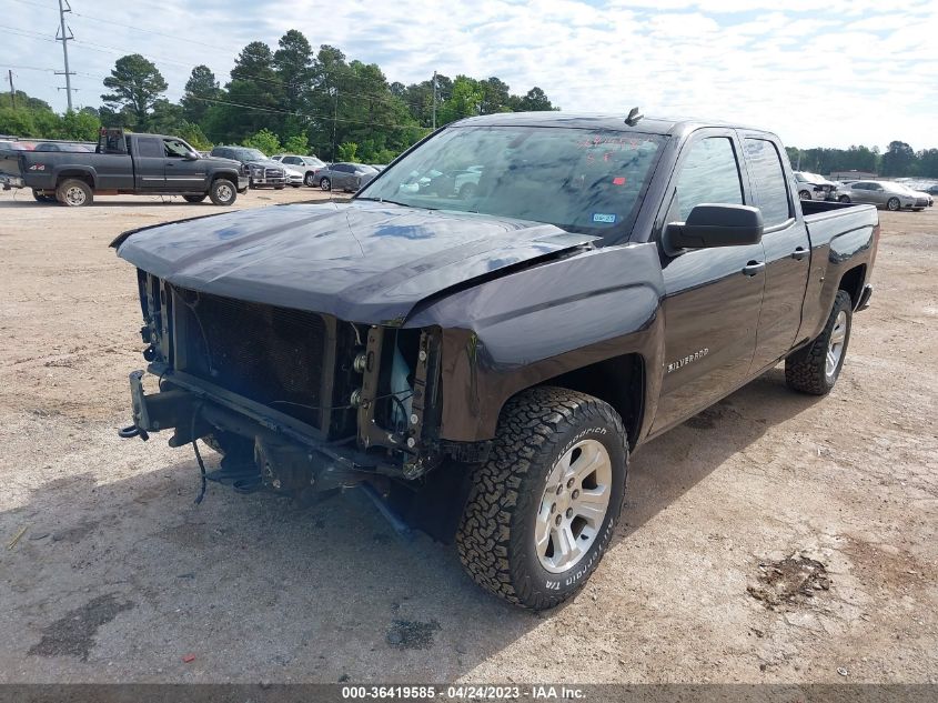 2014 CHEVROLET SILVERADO 1500 LT - 1GCVKREC8EZ314375