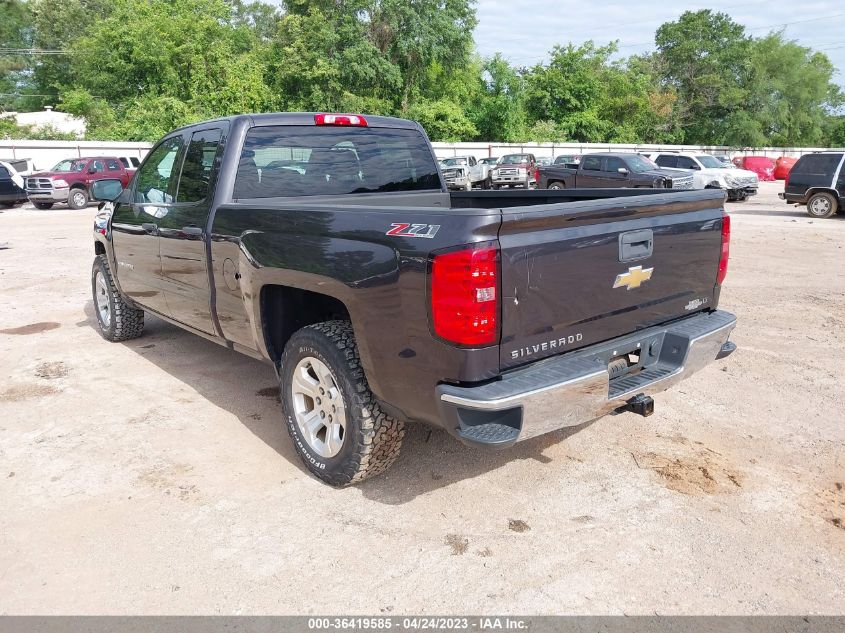2014 CHEVROLET SILVERADO 1500 LT - 1GCVKREC8EZ314375