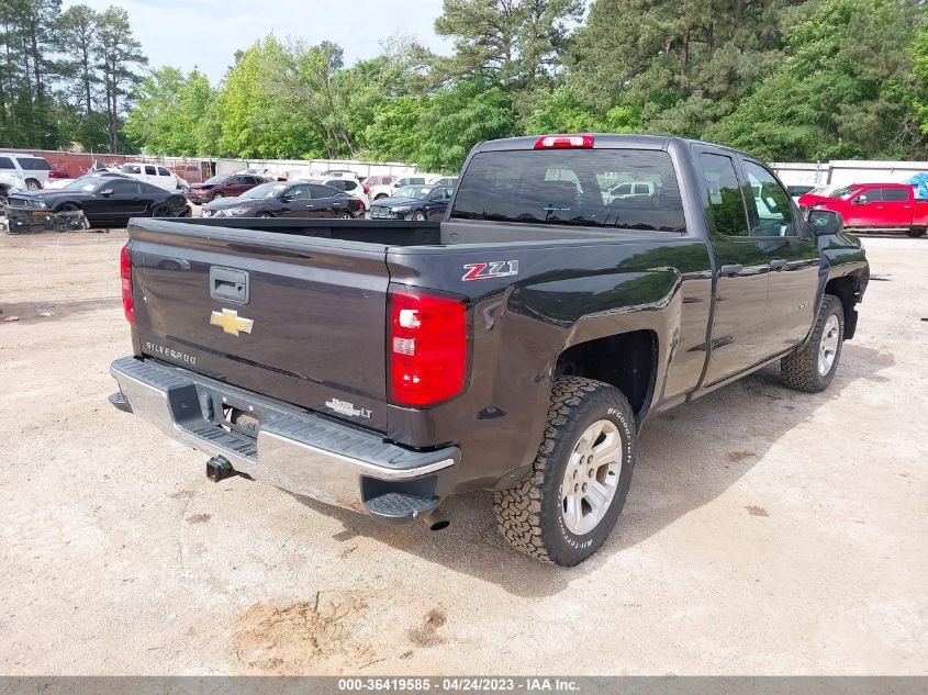 2014 CHEVROLET SILVERADO 1500 LT - 1GCVKREC8EZ314375