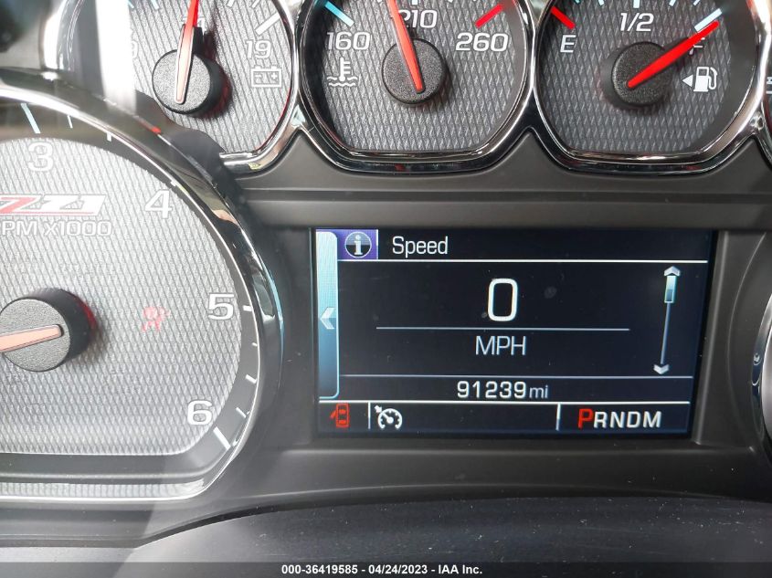 2014 CHEVROLET SILVERADO 1500 LT - 1GCVKREC8EZ314375